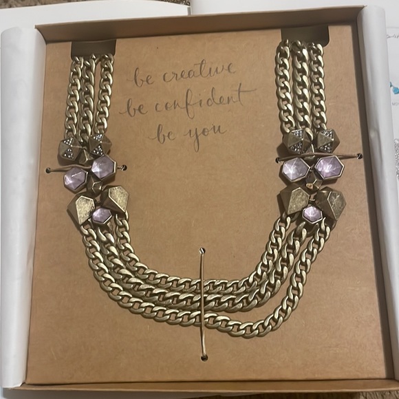 Geovista Necklace set by Chloe and Isabel - Picture 5 of 7